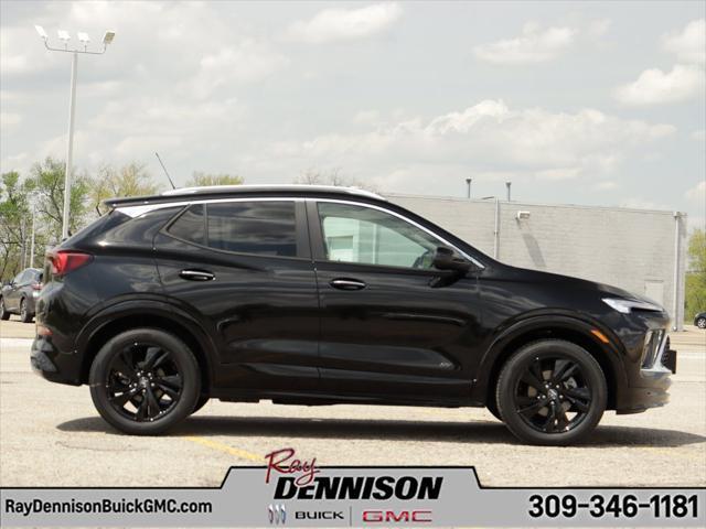 new 2025 Buick Encore GX car, priced at $29,446