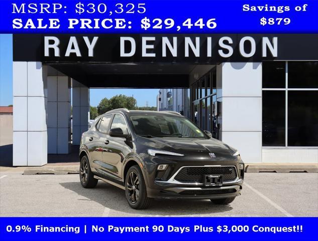 new 2025 Buick Encore GX car, priced at $29,446