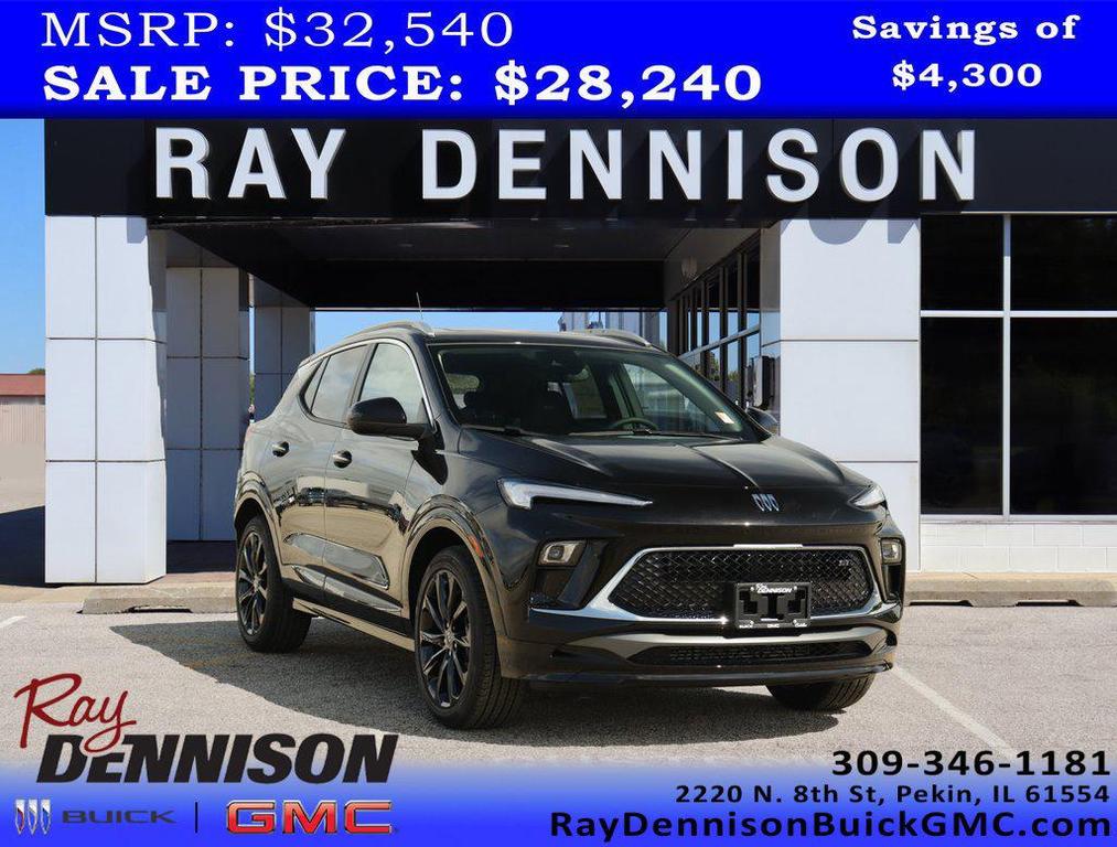 new 2026 Buick Encore GX car, priced at $28,240