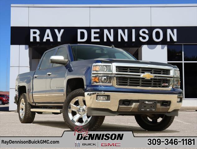 used 2014 Chevrolet Silverado 1500 car, priced at $18,777