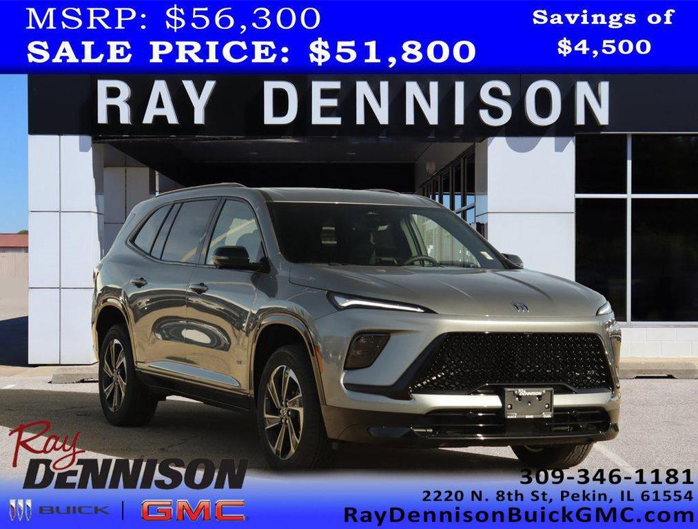 new 2026 Buick Enclave car, priced at $52,300