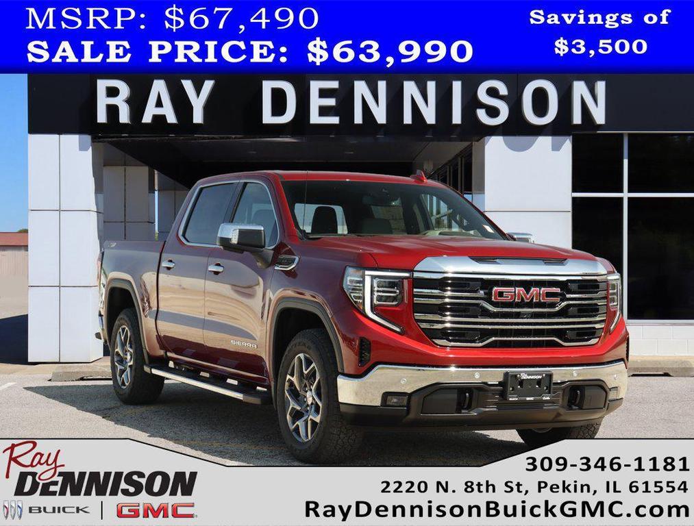 new 2026 GMC Sierra 1500 car, priced at $63,990