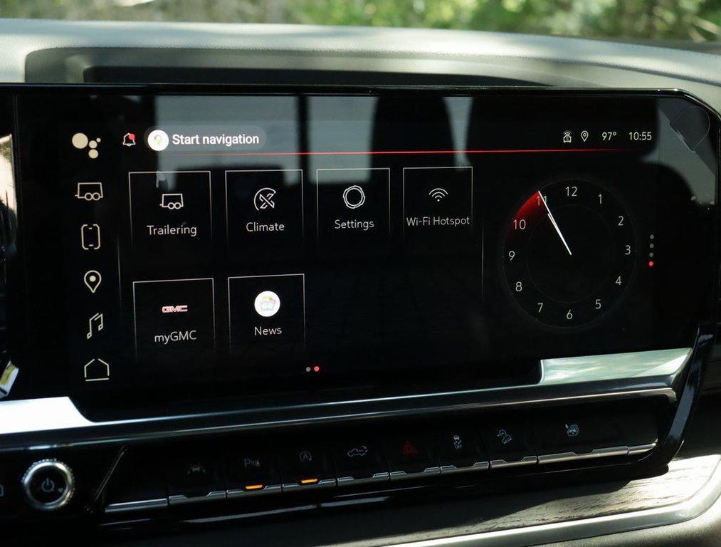 new 2026 GMC Sierra 1500 car, priced at $63,240