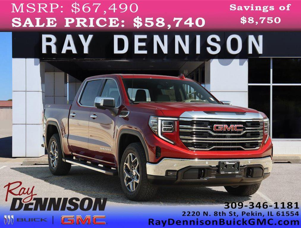 new 2026 GMC Sierra 1500 car, priced at $58,740