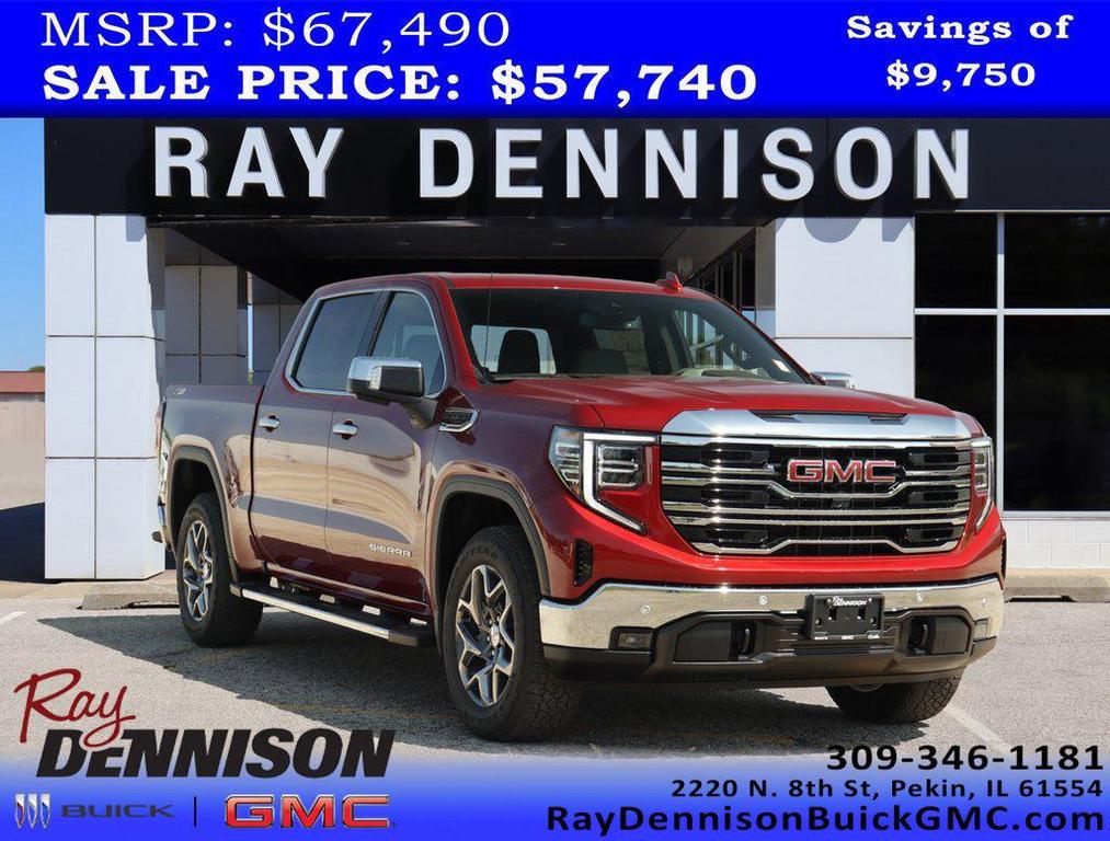 new 2026 GMC Sierra 1500 car, priced at $57,740