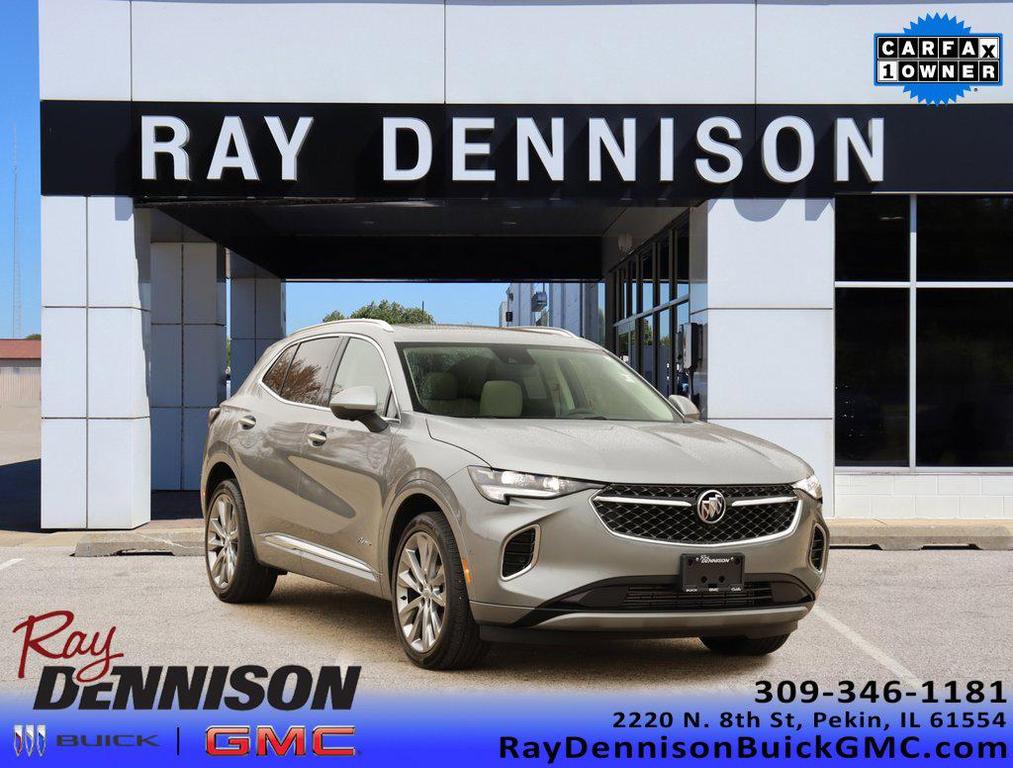 used 2023 Buick Envision car, priced at $36,970
