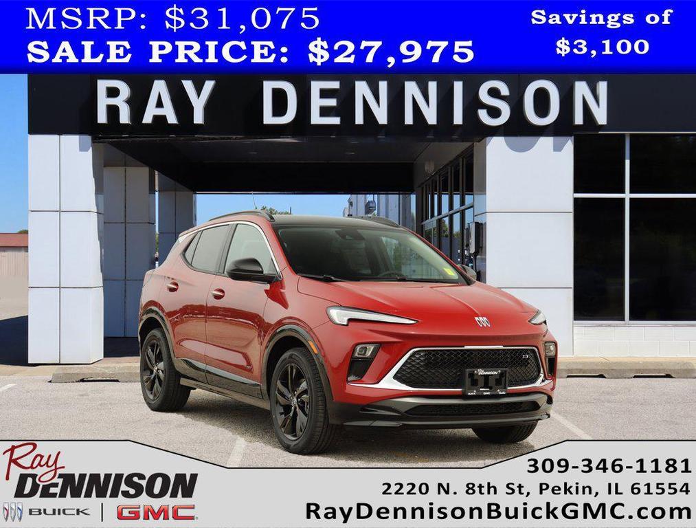 new 2026 Buick Encore GX car, priced at $29,975