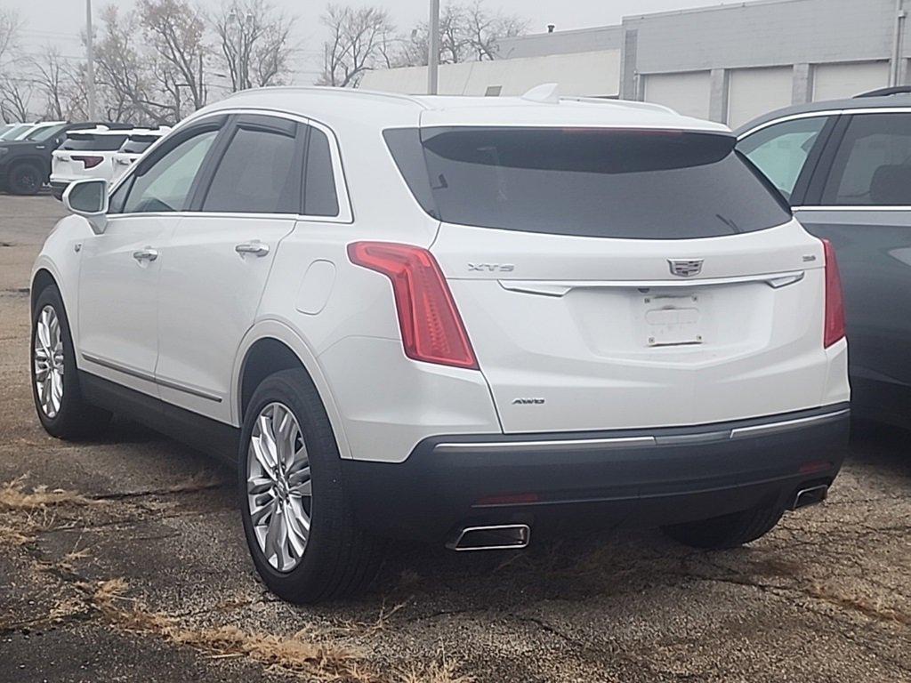 used 2018 Cadillac XT5 car, priced at $18,970