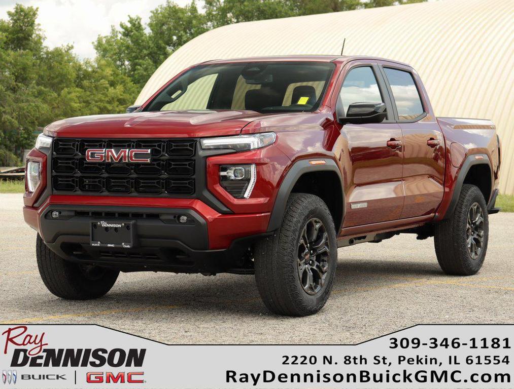 new 2025 GMC Canyon car, priced at $42,325