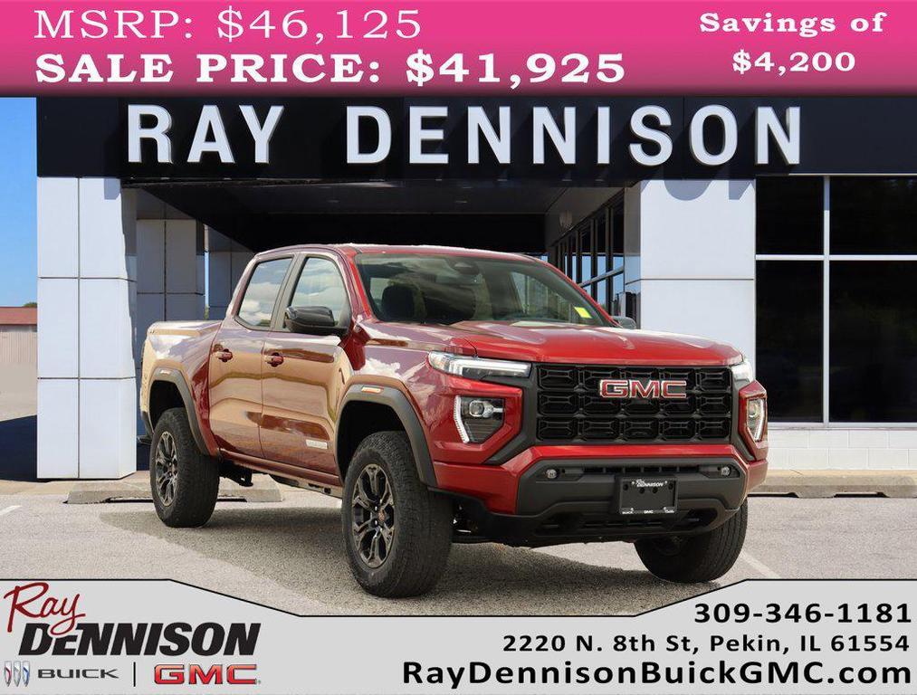 new 2025 GMC Canyon car, priced at $41,925