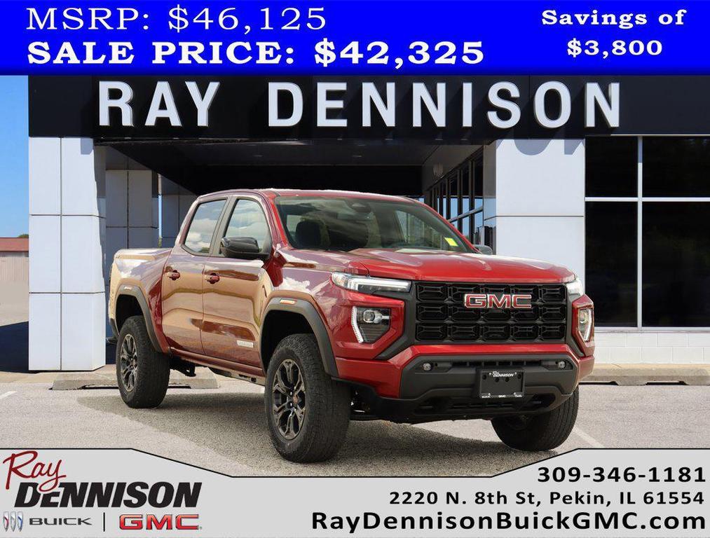 new 2025 GMC Canyon car, priced at $42,325