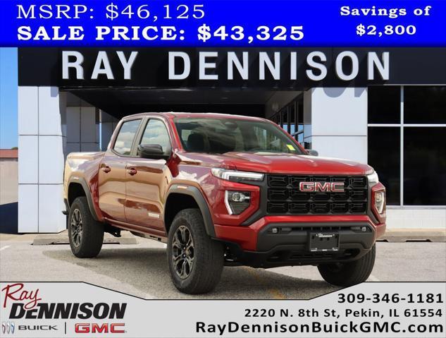 new 2025 GMC Canyon car, priced at $43,325