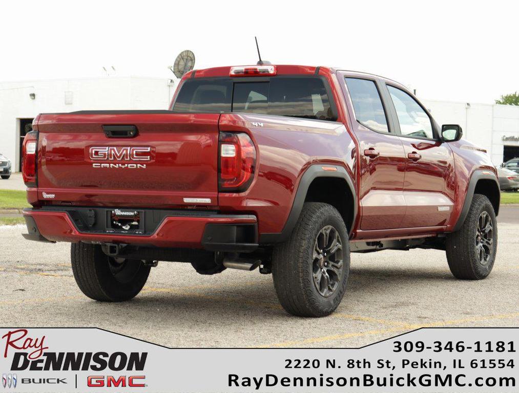 new 2025 GMC Canyon car, priced at $42,325