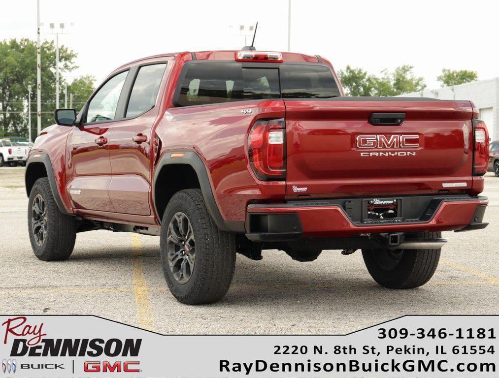 new 2025 GMC Canyon car, priced at $42,325