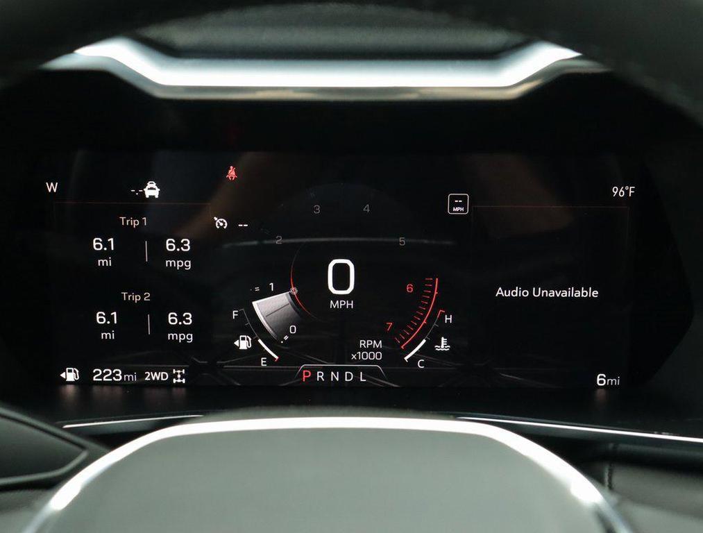 new 2025 GMC Canyon car, priced at $42,325