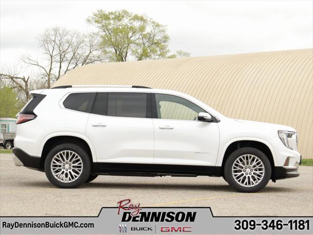 new 2025 GMC Acadia car, priced at $57,840