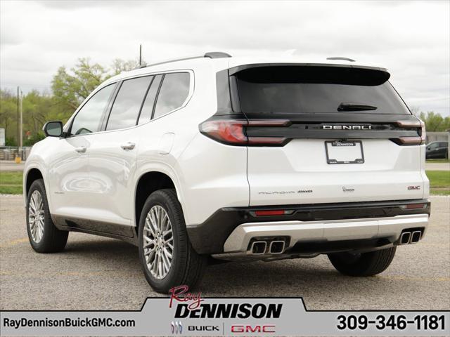 new 2025 GMC Acadia car, priced at $57,840