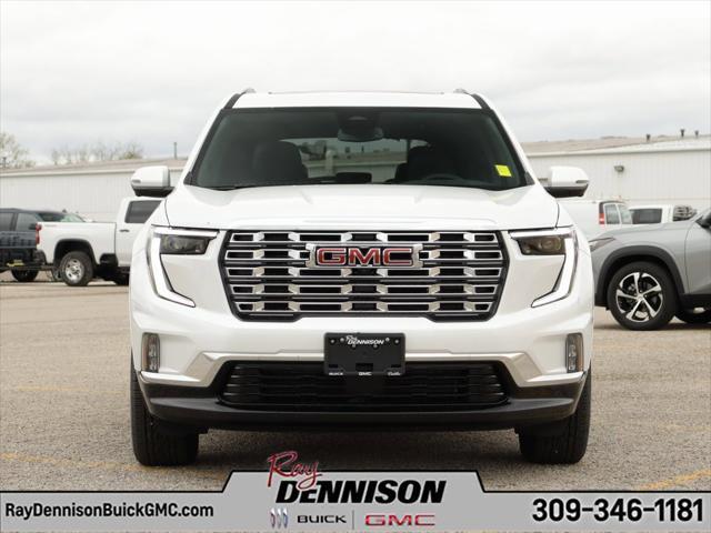 new 2025 GMC Acadia car, priced at $57,840