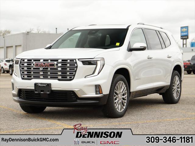 new 2025 GMC Acadia car, priced at $57,840
