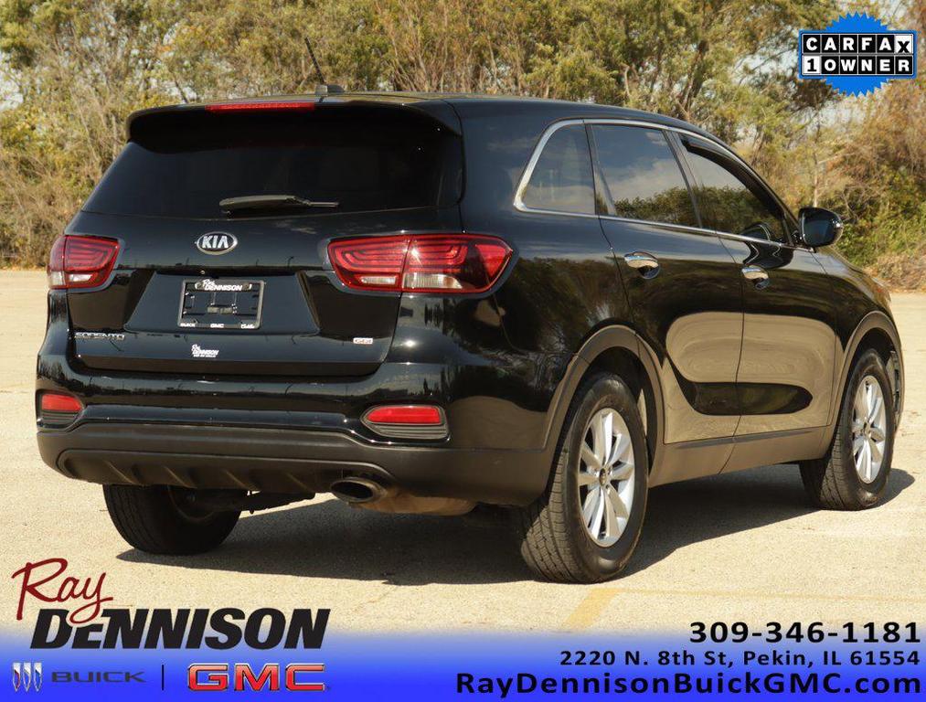 used 2020 Kia Sorento car, priced at $11,970