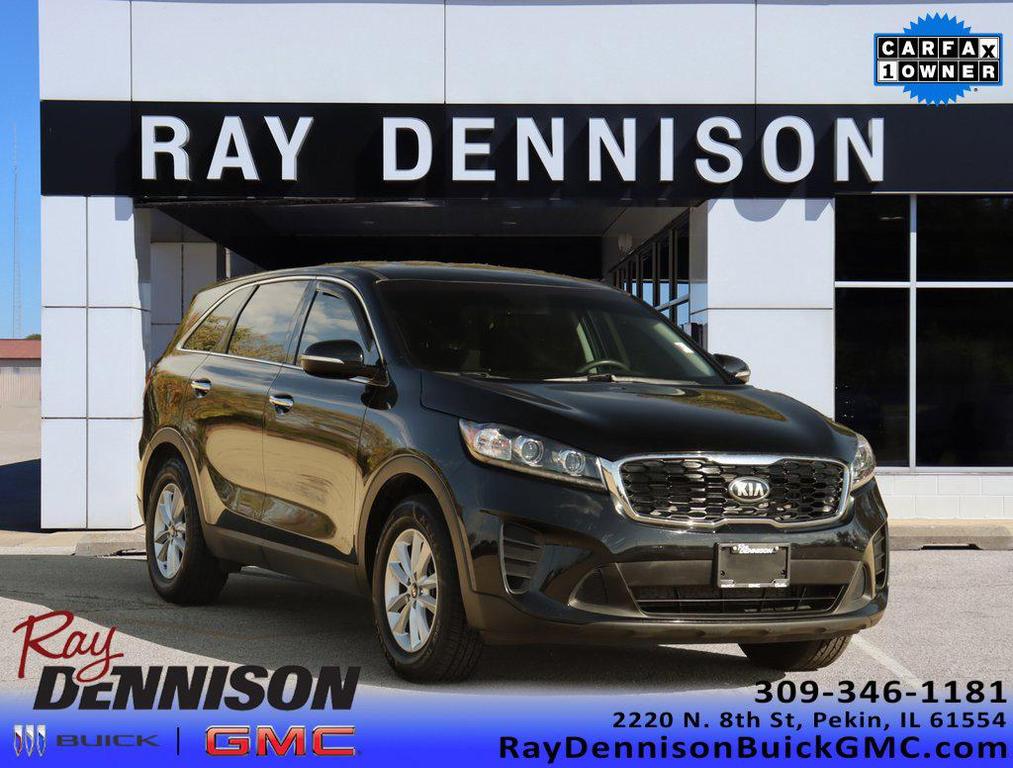 used 2020 Kia Sorento car, priced at $11,970