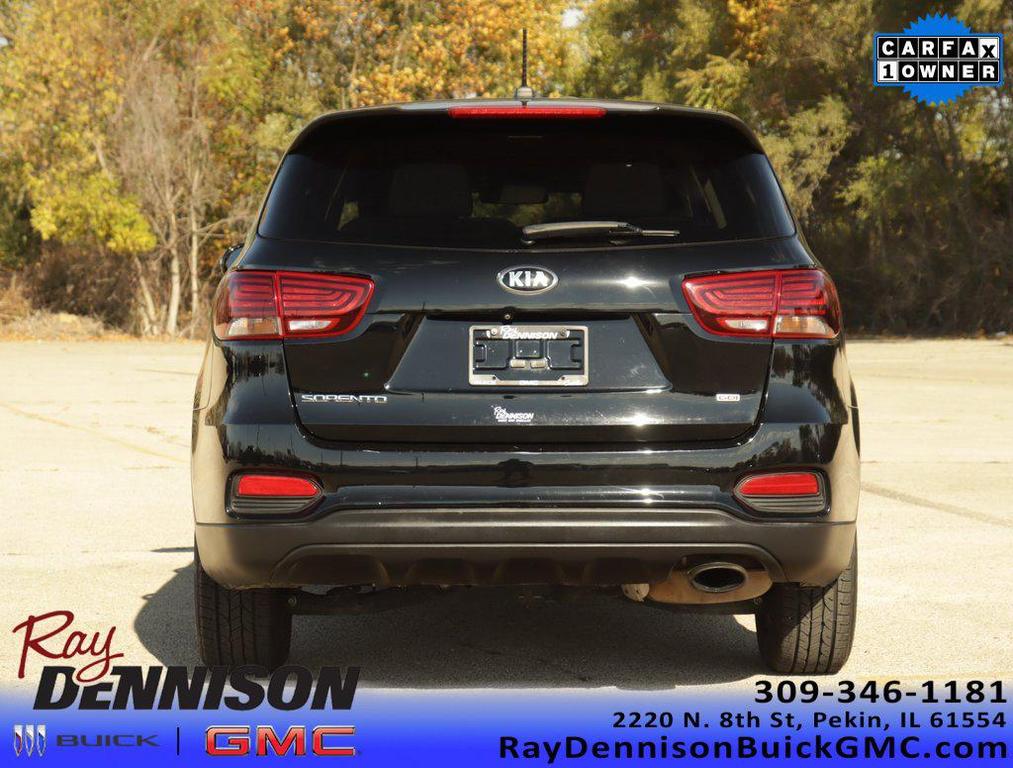used 2020 Kia Sorento car, priced at $11,970