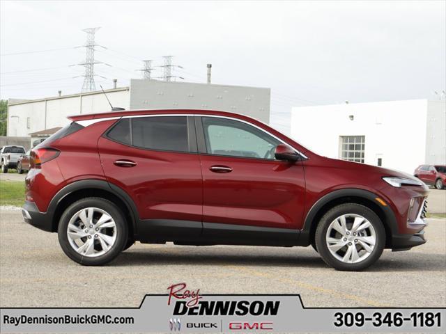 new 2025 Buick Encore GX car, priced at $27,420