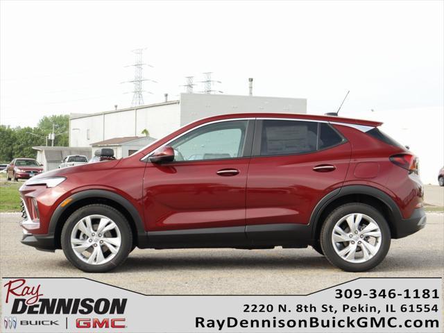 new 2025 Buick Encore GX car, priced at $27,270