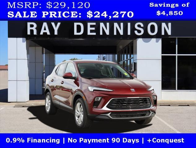 new 2025 Buick Encore GX car, priced at $27,270