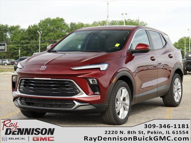 new 2025 Buick Encore GX car, priced at $27,270