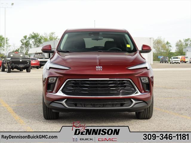 new 2025 Buick Encore GX car, priced at $27,420
