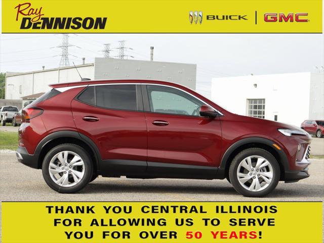 new 2025 Buick Encore GX car, priced at $27,270