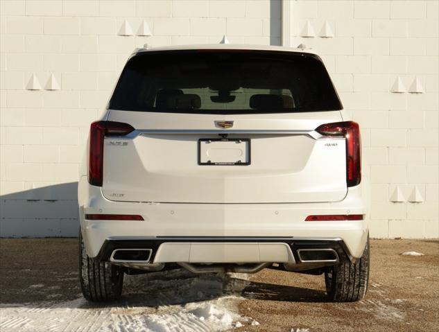 new 2025 Cadillac XT6 car, priced at $65,265