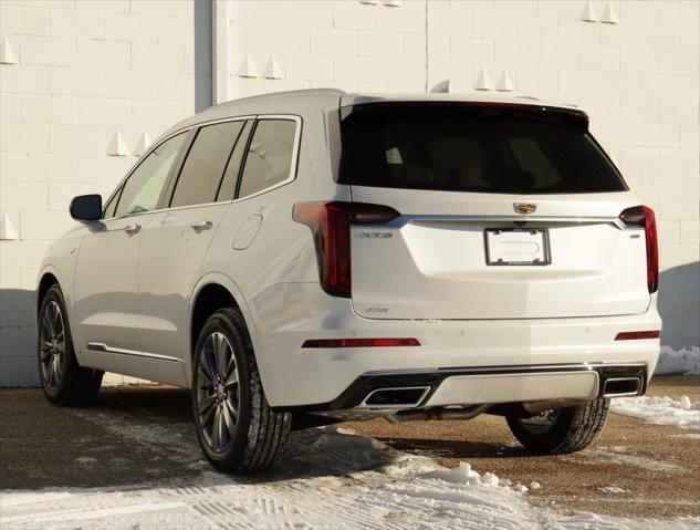 new 2025 Cadillac XT6 car, priced at $65,265