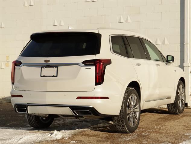 new 2025 Cadillac XT6 car, priced at $65,265