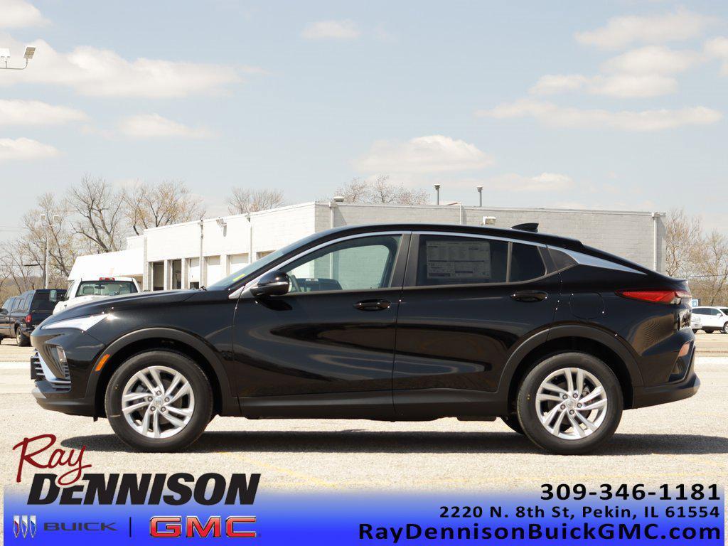 new 2025 Buick Envista car, priced at $25,730