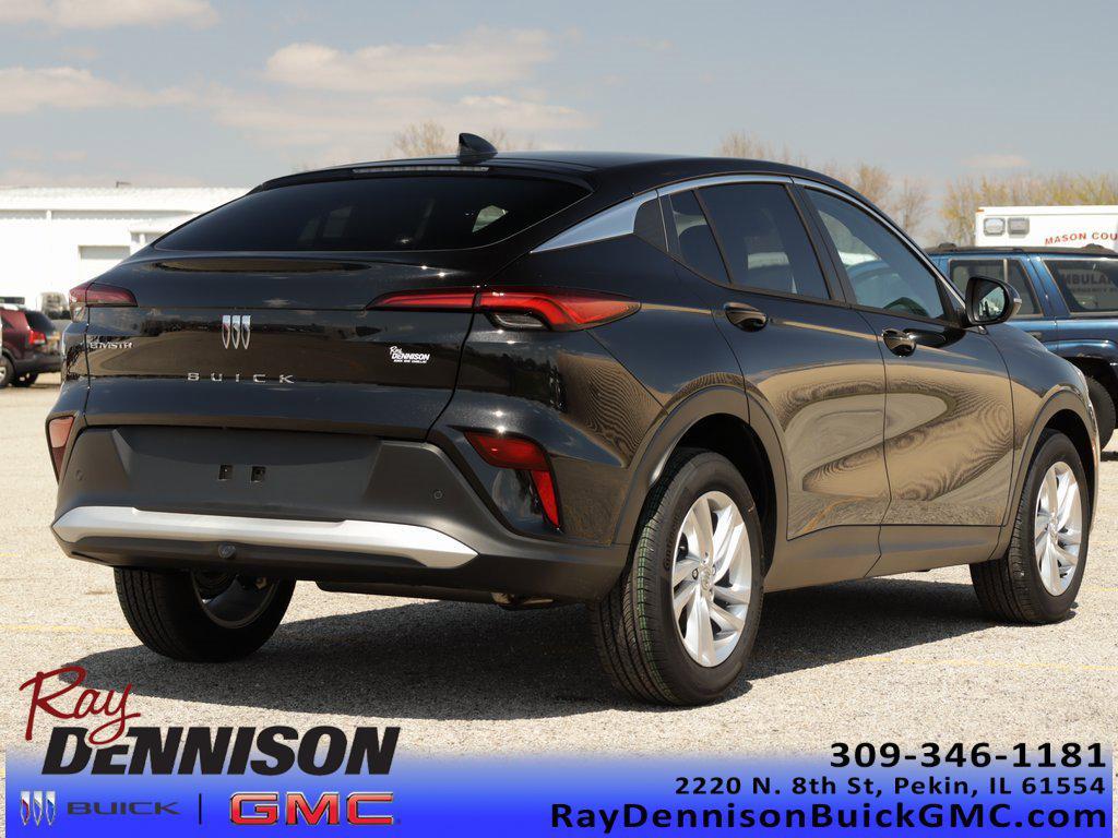 new 2025 Buick Envista car, priced at $25,730