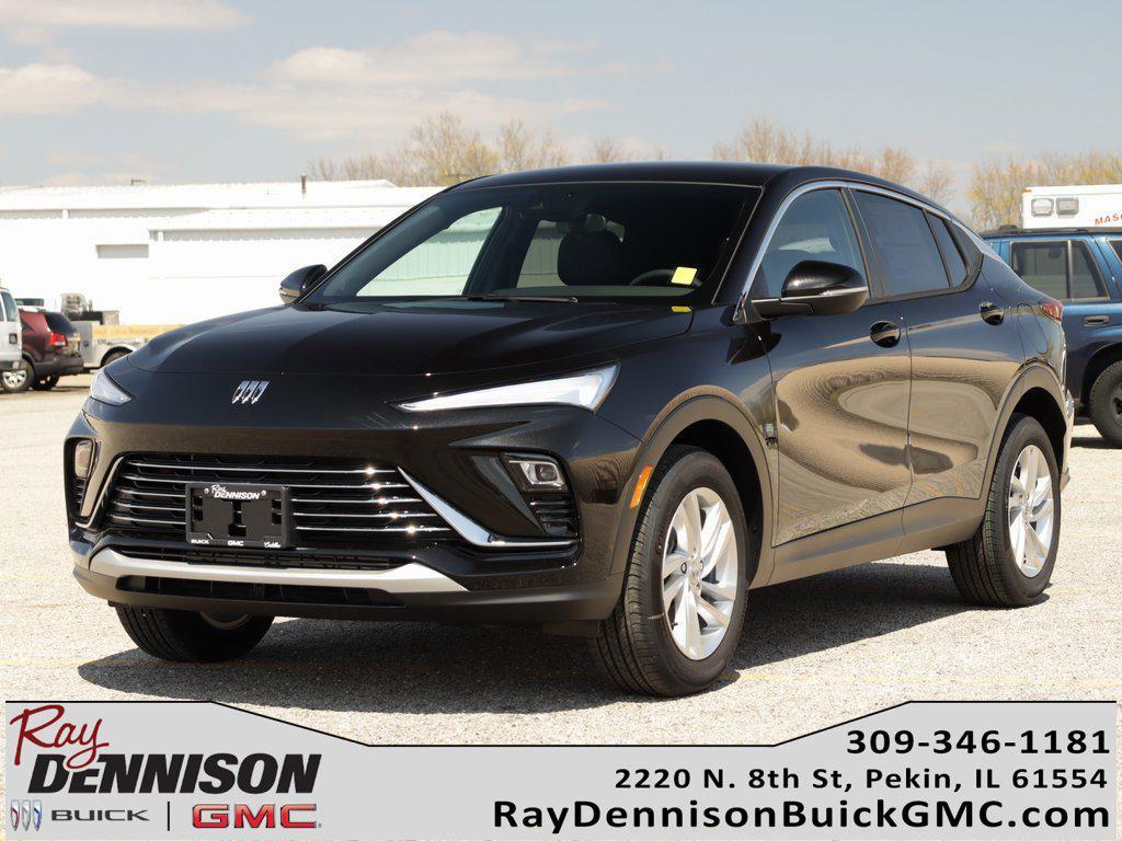 new 2025 Buick Envista car, priced at $25,730