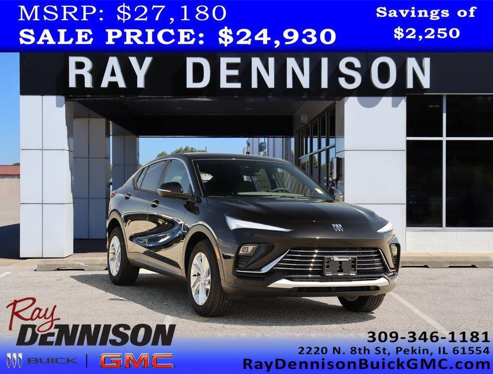 new 2025 Buick Envista car, priced at $24,930