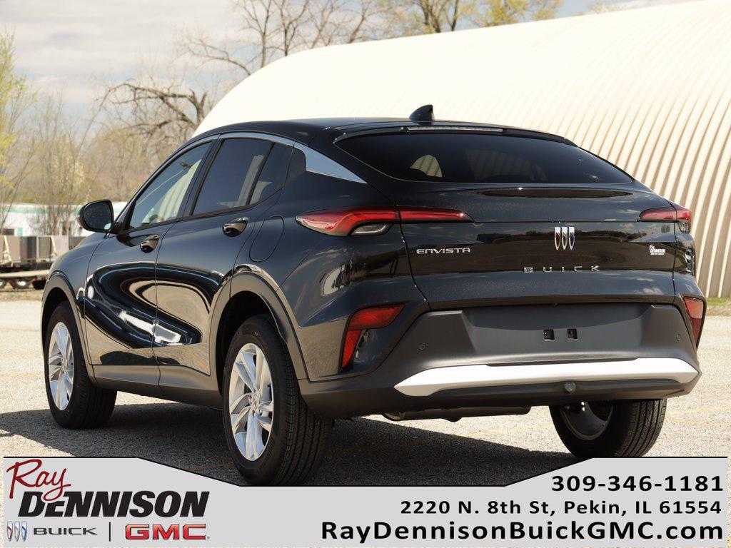 new 2025 Buick Envista car, priced at $25,730