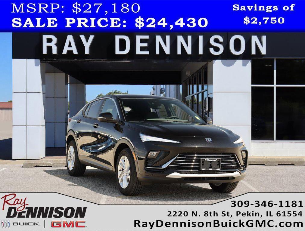 new 2025 Buick Envista car, priced at $25,980