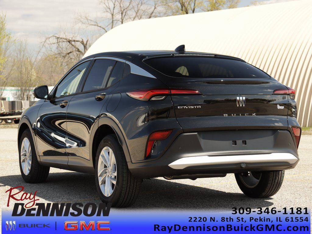 new 2025 Buick Envista car, priced at $25,730