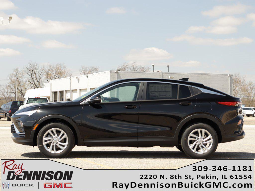 new 2025 Buick Envista car, priced at $25,730