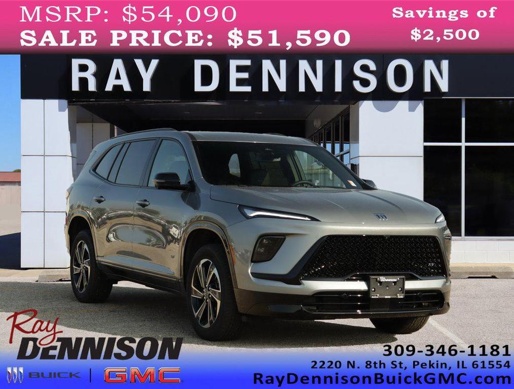 new 2026 Buick Enclave car, priced at $51,590