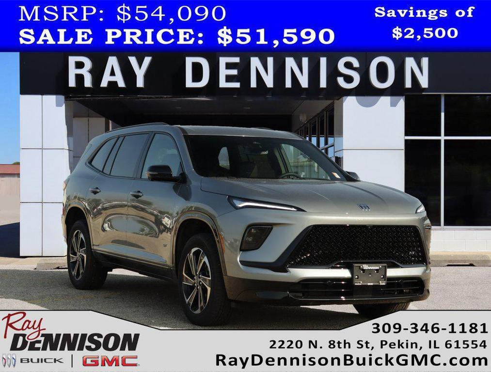 new 2026 Buick Enclave car, priced at $51,590