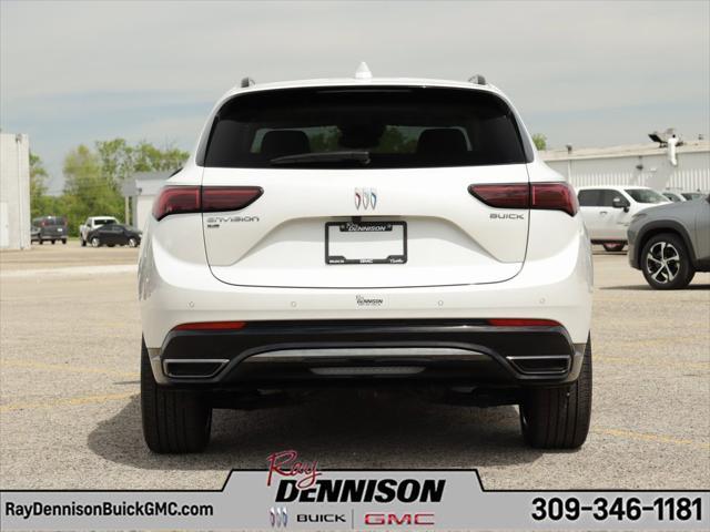 new 2025 Buick Envision car, priced at $43,835