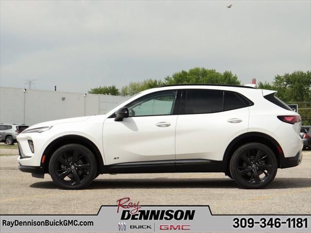 new 2025 Buick Envision car, priced at $43,835