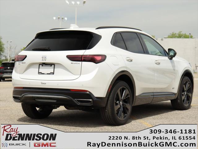 new 2025 Buick Envision car, priced at $41,486
