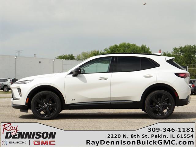new 2025 Buick Envision car, priced at $41,486