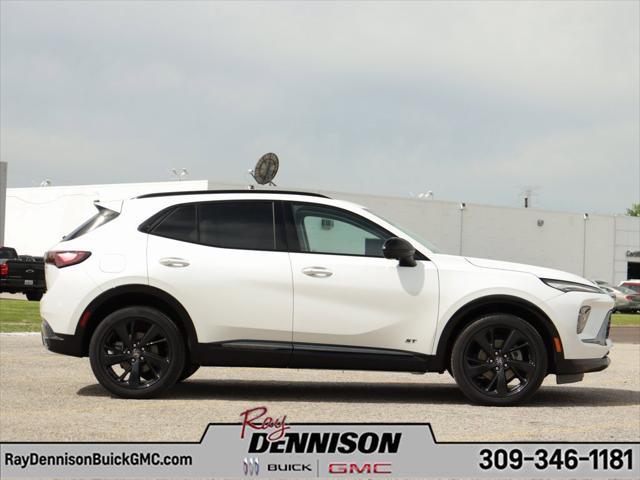 new 2025 Buick Envision car, priced at $43,835